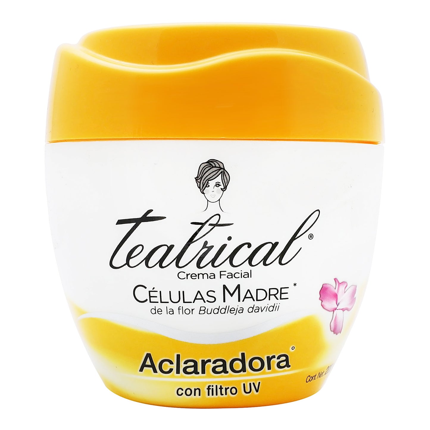 CREMA TEATRICAL ACLARA. 100 GM