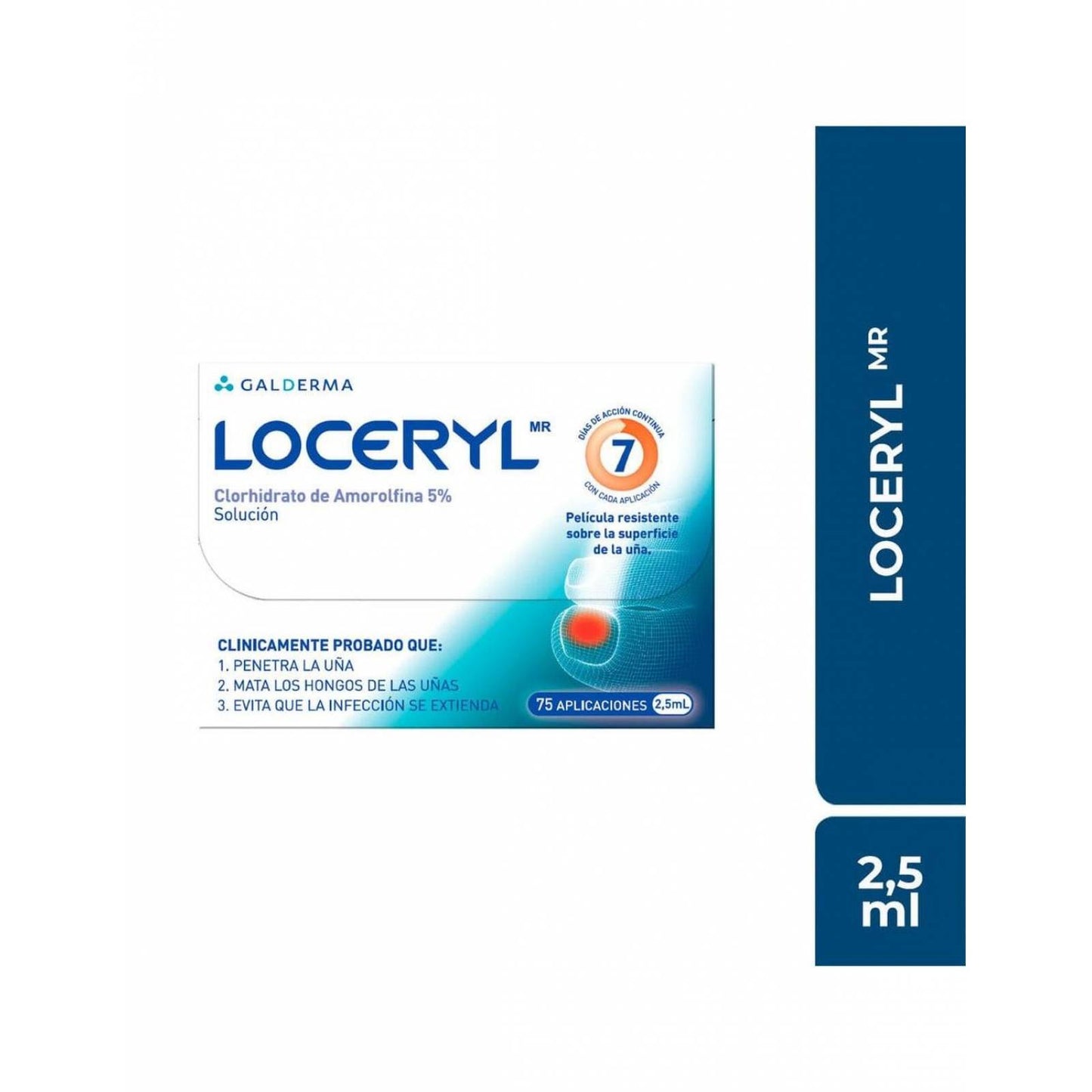 LOCERYL 5 % X 75 APLICASIONES