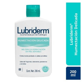LUB HUMECTACION DELICADA 200ML