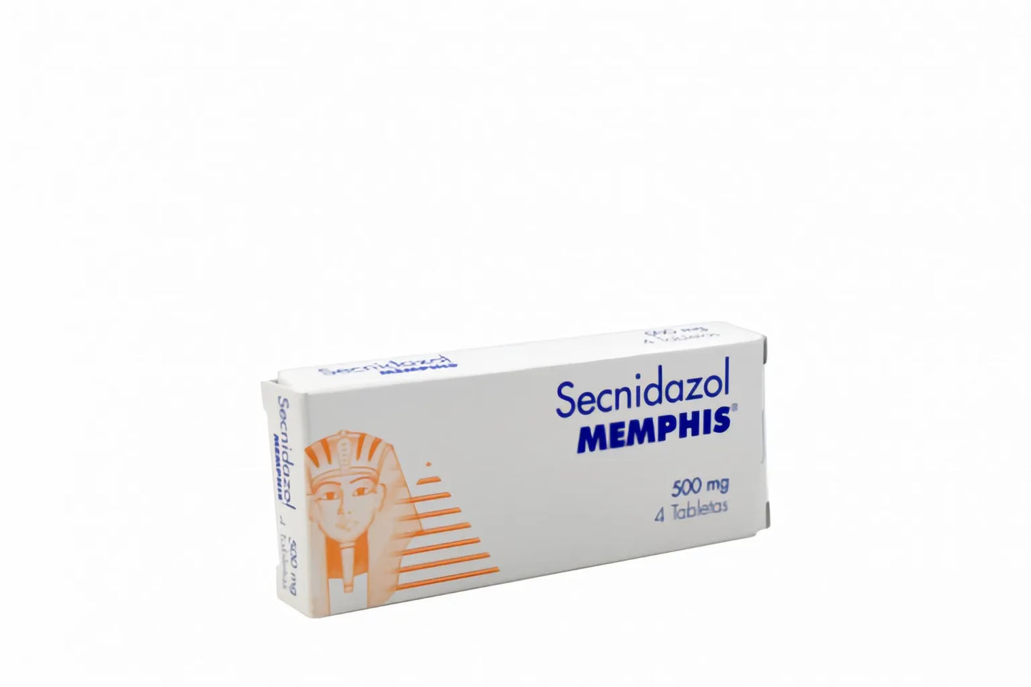 SECNIDAZOL 500 MG MEMPHIS X4
