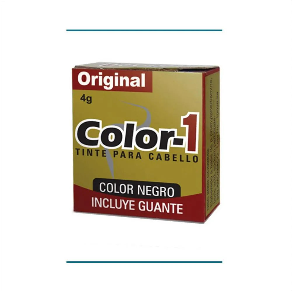 COLOR-1 NEGRO PASTILLAS