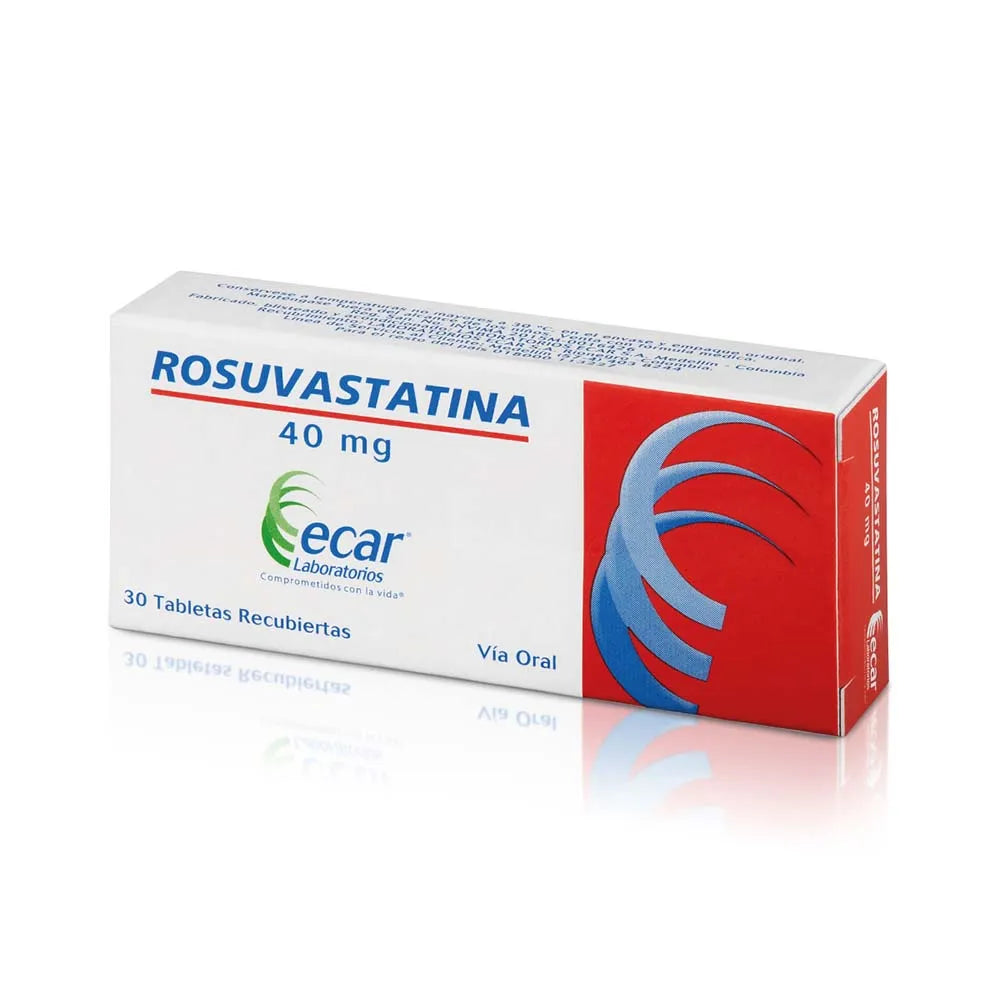 ROSUVASTATINA 20 MG X 30 ECAR