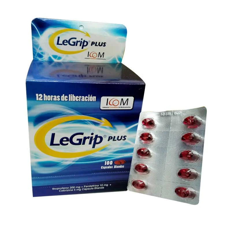 LEGRIP PLUS 1 CAP BLANDA