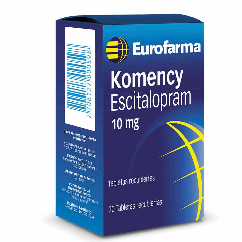 KOMENCY 10MG X30TBS EUROFARMA