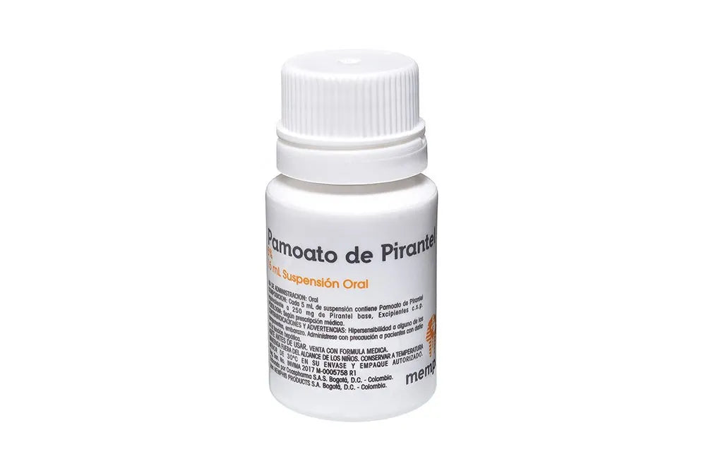 PAMOATO DE PIRANTEL 5 % 15ML (MEMPHIS)
