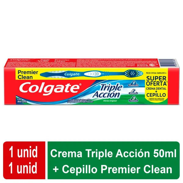 CRE COLGATE TRI ACC 50 GR +CEP