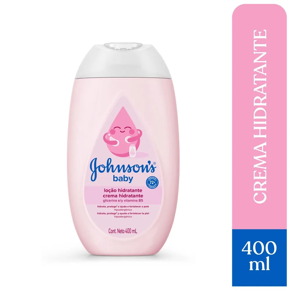 CREMA JOHNSONS LIQ 400ML