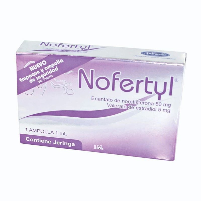 NOFERTYL AMPOLLA 1ML