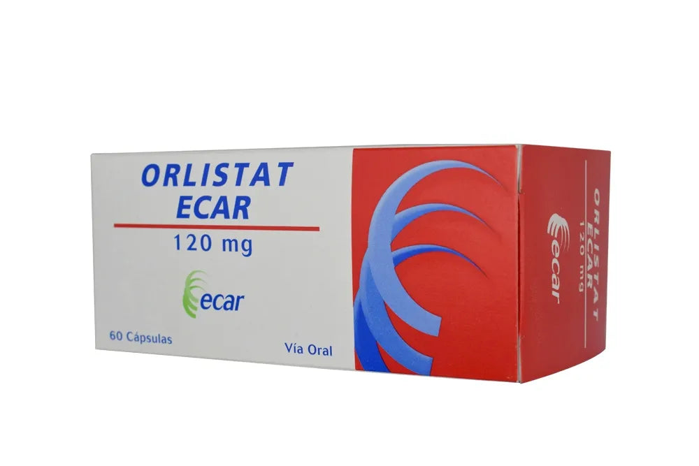 ORLISTAT 120 MG X 60 CAP ECAR