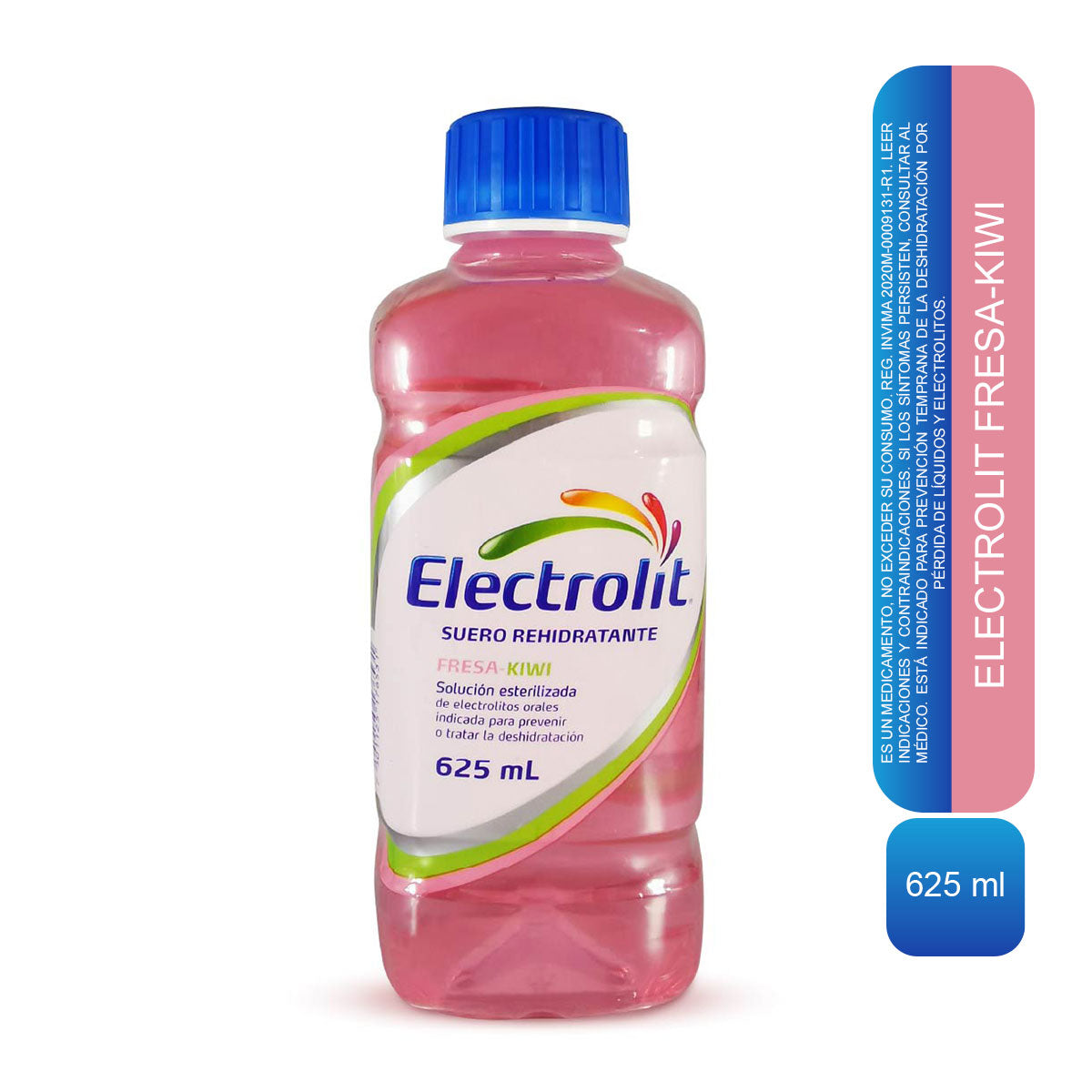 ELECTROLIT 625 ML FRESA KIWI