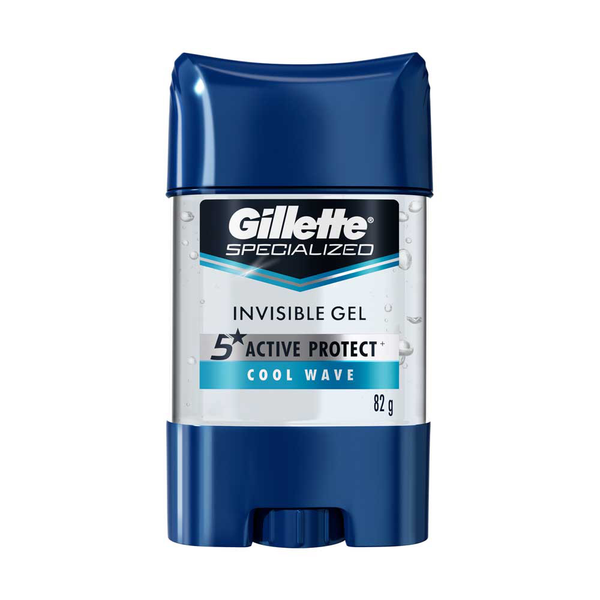 DTE GILLETTE GEL COLL WAVE X 82G