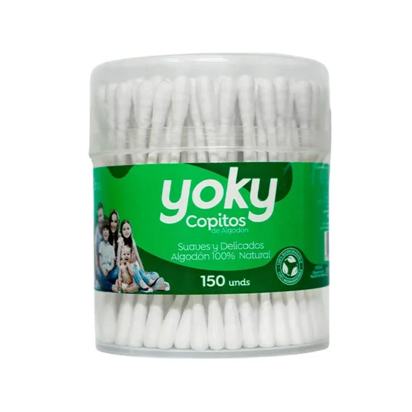 COPITOS DE ALGODON YOKY 150UND