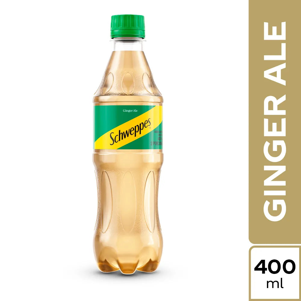 SCHWEPPES GINGER 400ML PET