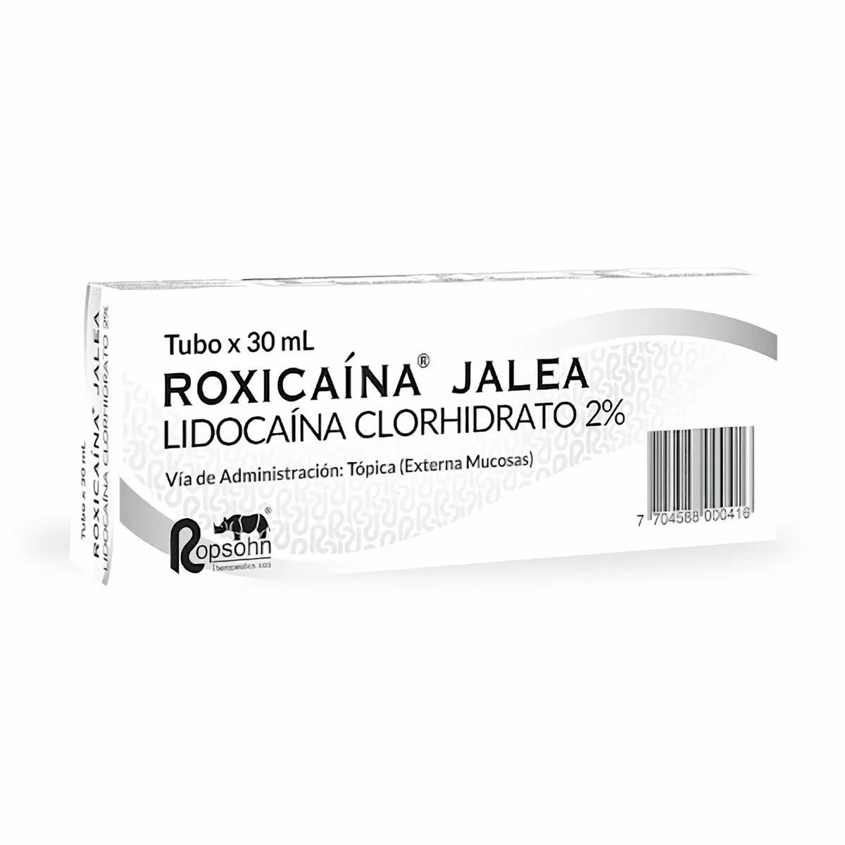 ROXICAINA 2% JALEA TUBO 30GRS