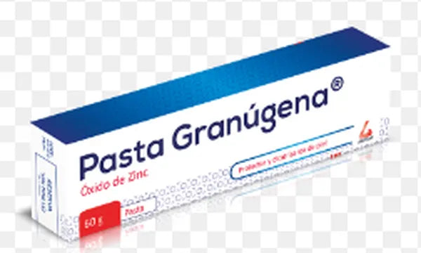 PASTA GRANUGENA OXIDO ZINC 10G