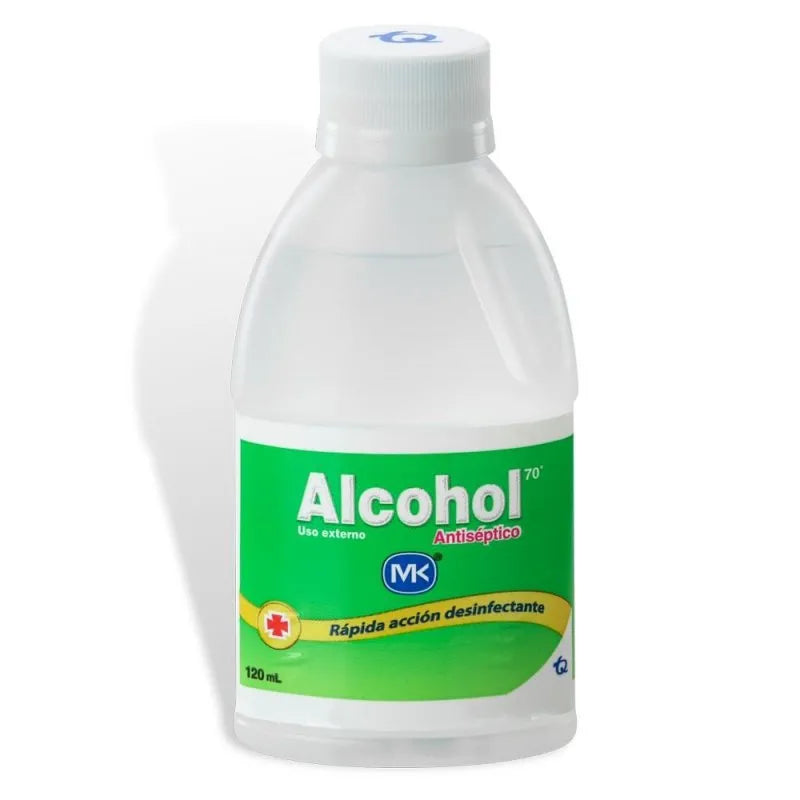 ALCOHOL ANTISEPTICO 120 ML MK