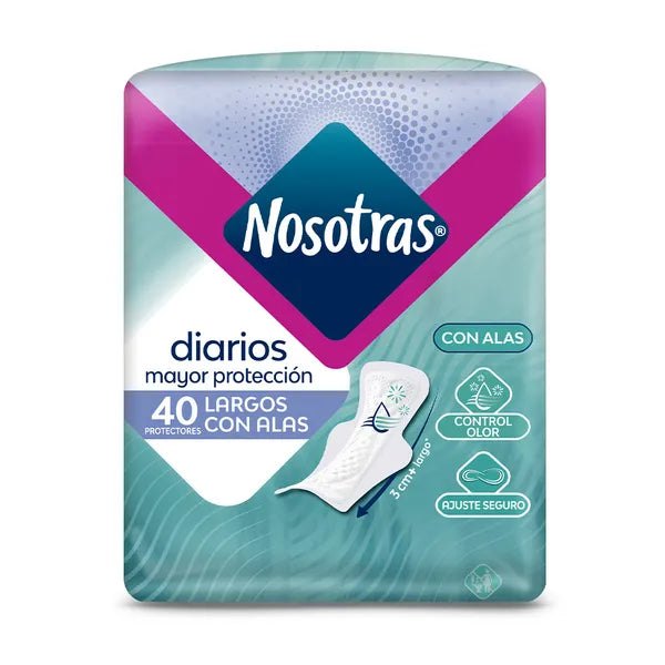 PROT NOSOTRAS DIARI LARGOS C ALAS 40