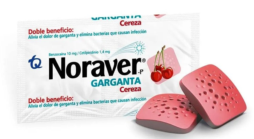 NORAVER CEREZA X 2 TBS MAST