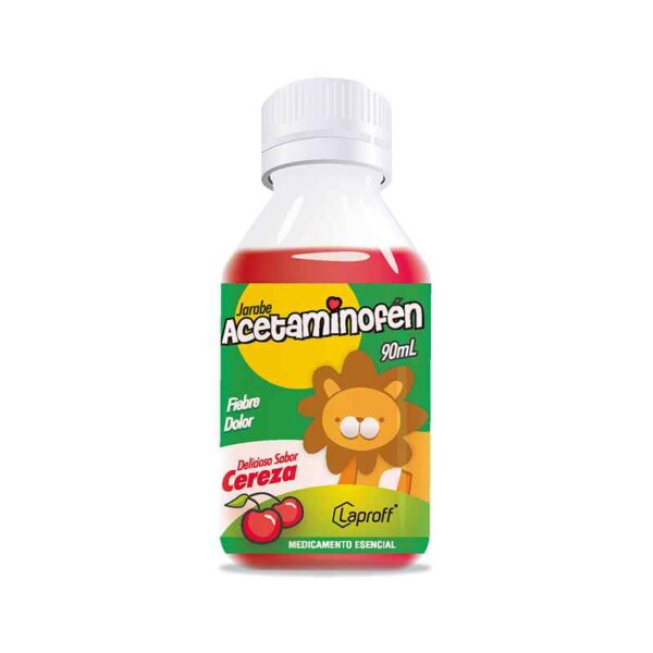 ACETAMINOFEN LAPROFF JB 90 ML