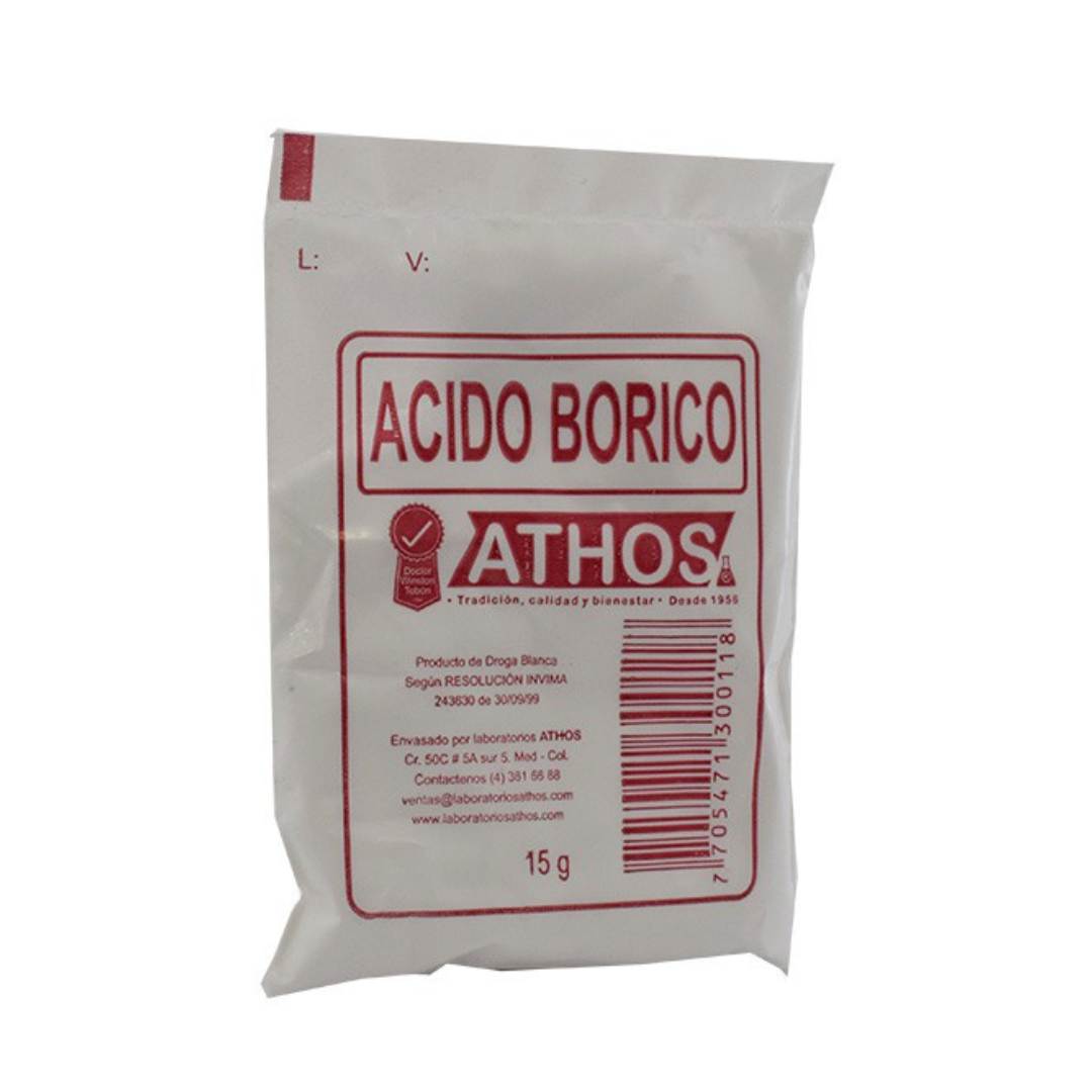 Ácido Bórico Sobre 15 G