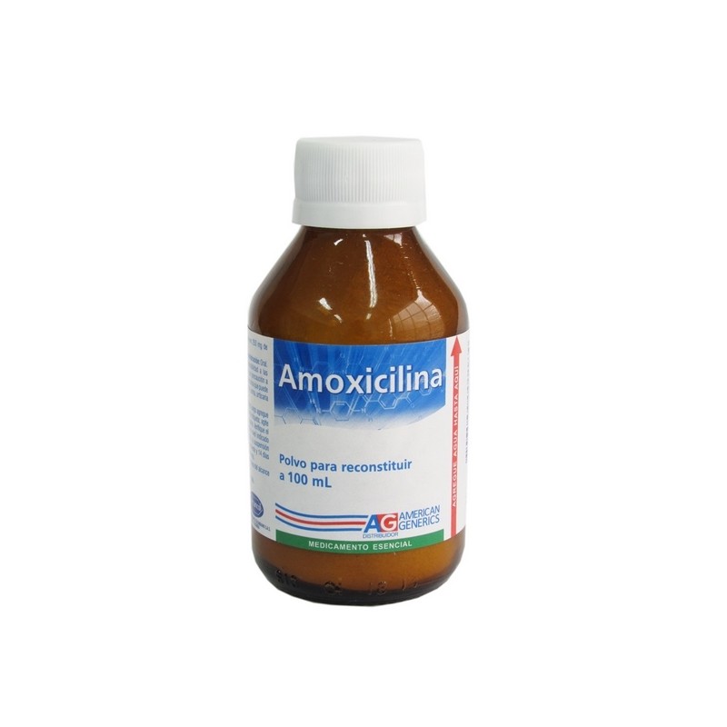 AMOXICILINA SUSPENSION 100ML