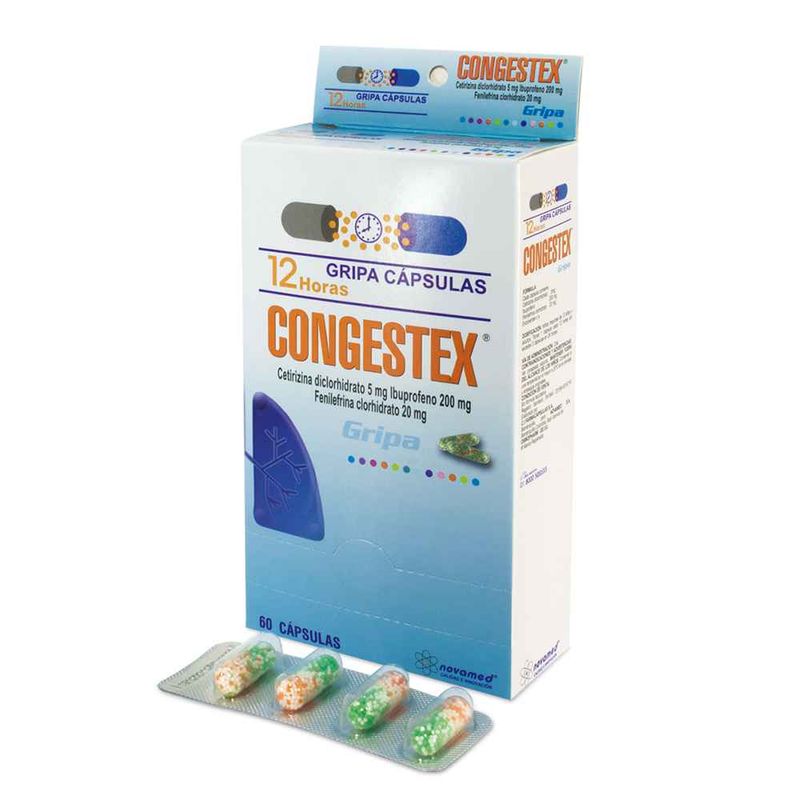 CONGESTEX GRIPA 60 CPS
