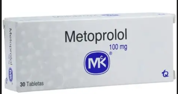 METOPROLOL 100MG 30TAB