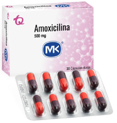 AMOXICILINA 500MG MK 10TAB