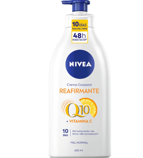 NIVEA REAFIRMANTE +VITAMINA C 625ML