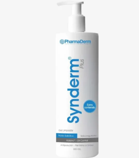 GEL LIMPIADOR SYNDERM PLUS 300ML