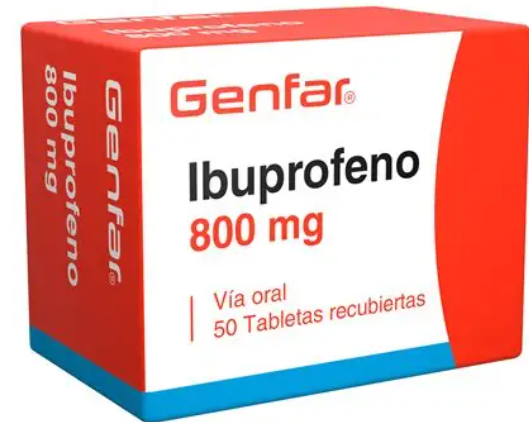 IBUPROFENO GF 800MG X 10TBS