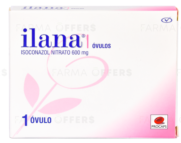 ILANA -ISOCONAZOL 600MG X 1 OV