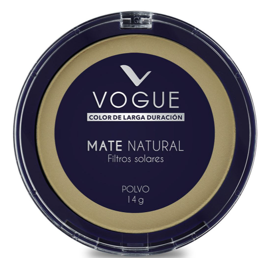 POLVO VOGUE MATE-MORENO