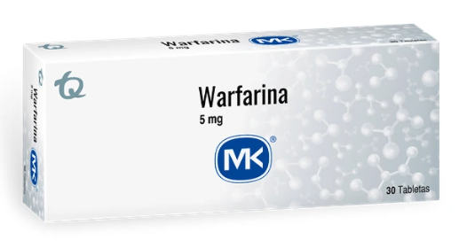 WARFARINA 5 MG 30/10 TBS MK