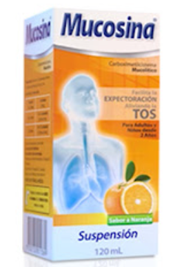MUCOSINA JBE 120 ML