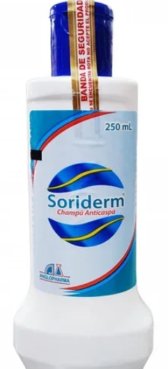 SORIDERM CHAMPU ANTICASPA