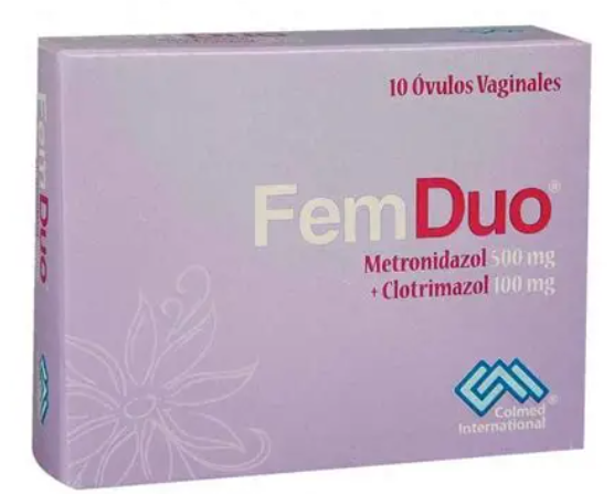 FEMDUO OVULO X 10 OVU