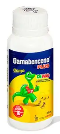GAMABENCENO PLUS SHAMP 60ML