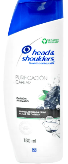 SHA H&S PURIFICACION CAP 180ML