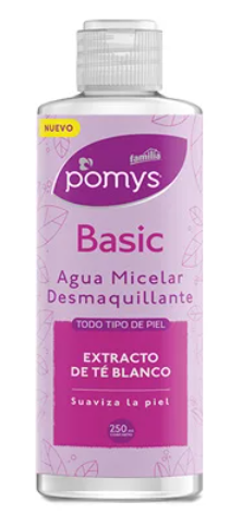 AGUA MICELAR BASIC POMYS 250 M