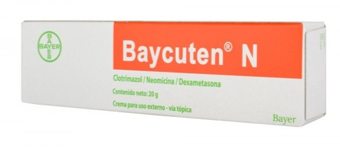 BAYCUTEN-N CREMA 20G