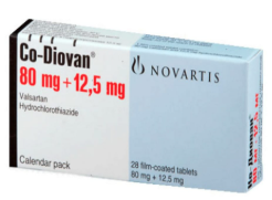 DIOVAN HCT 80/12.5 28COMPS