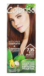 COLORISS KIT 7.35 RUBIO MEDIAN