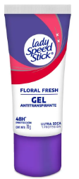 DTE LADY GEL FLORAL FRESH 70G