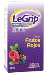 LEGRIP JBE FRUTOS ROJOS 60ML