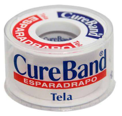 MICROPORO 1 X 10 BLANCO CUREBA