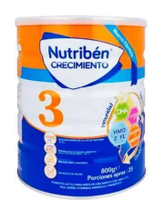 NUTRIBEN CRECIMIENTO 3