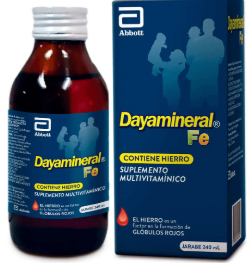 DAYAMINERAL JARABE 240ML