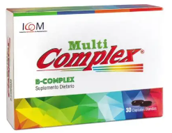 MULTICOMPLEX B-COMPLEX 30 CAPS