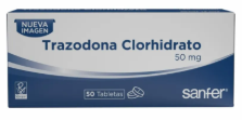 TRAZODONA 50 MG X10TAB RECI